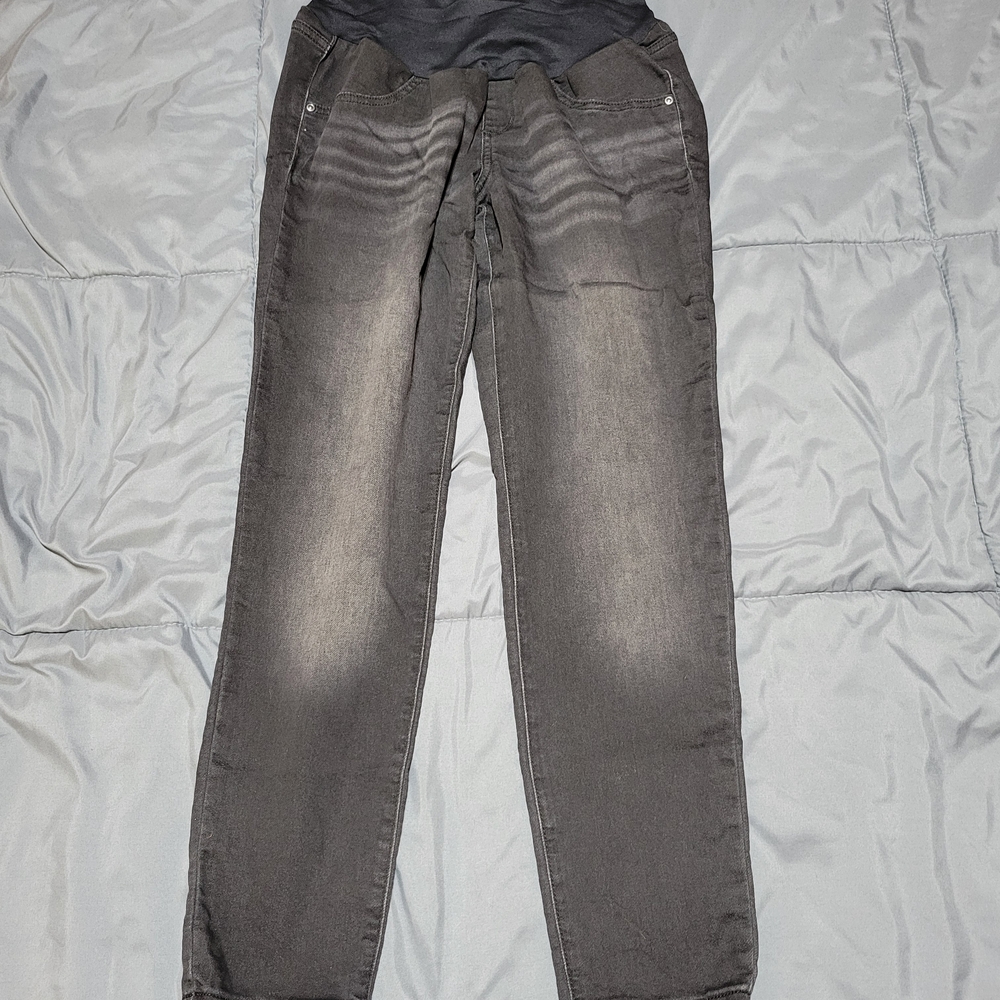 Sonoma Women's Charcoal Straight Leg Jeans